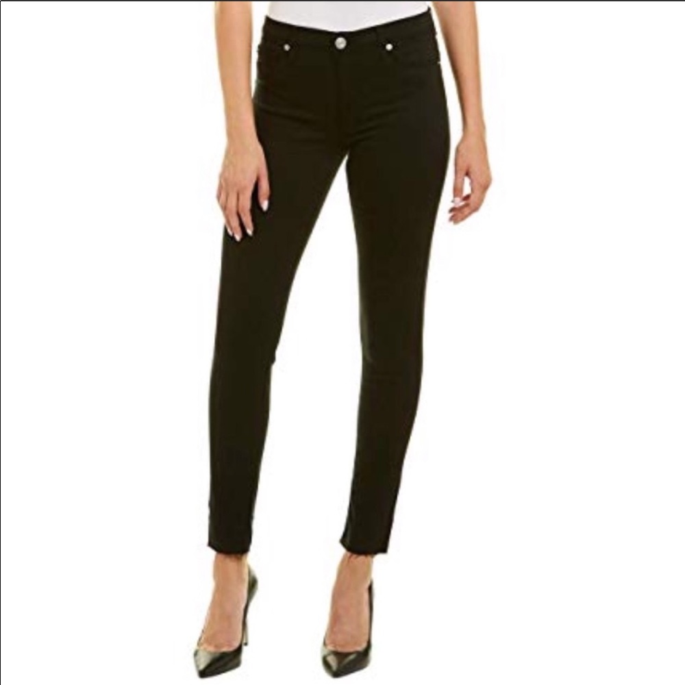 Hudson Natalie Midrise Skinny Jeans
